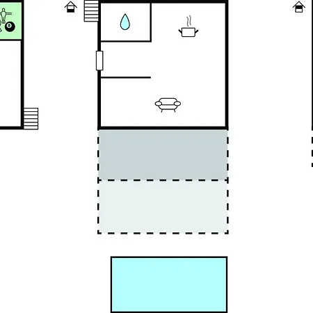 In With Sauna Σπίτι διακοπών Fužine